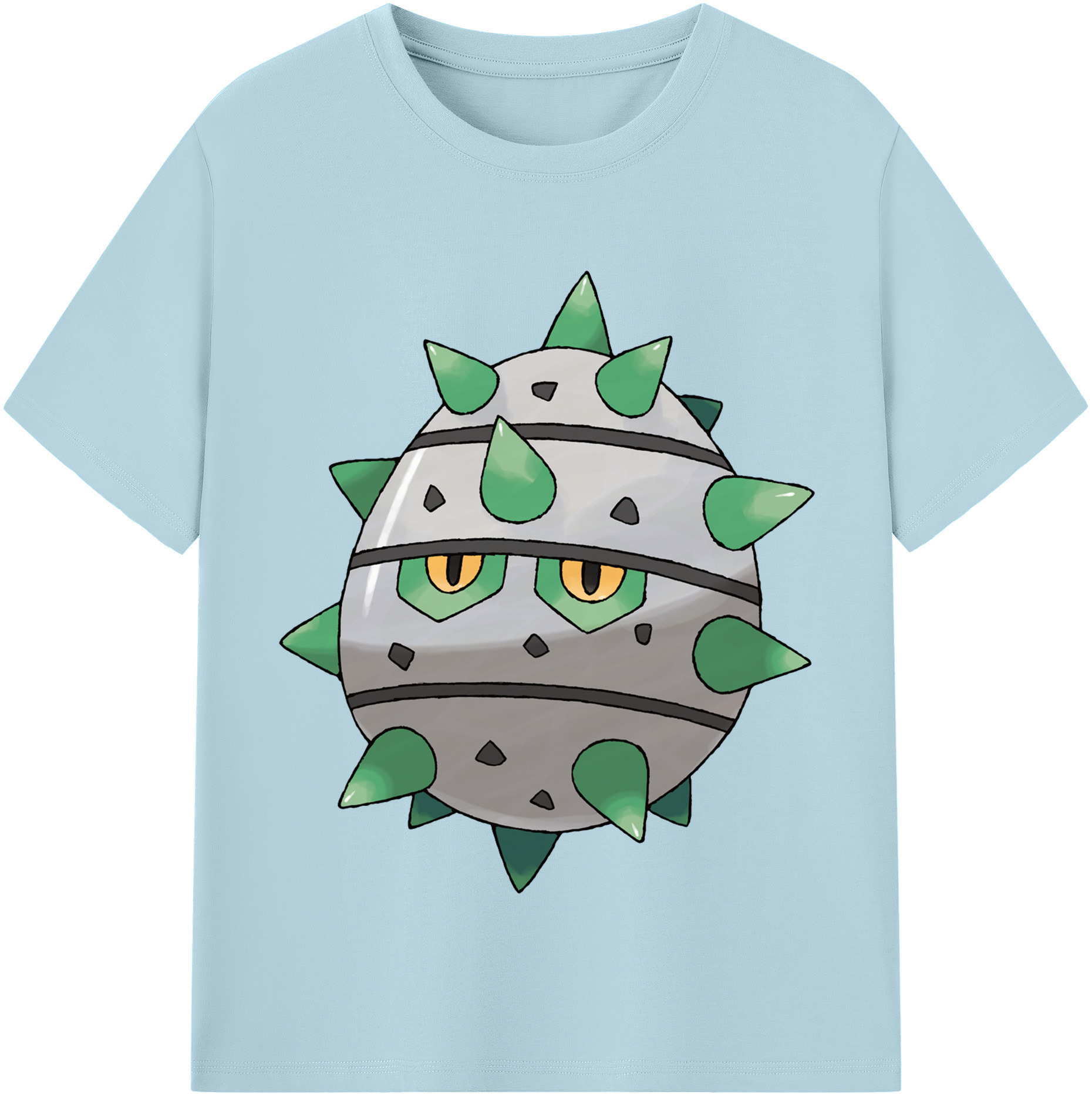 （画像用） ポケットモンスター Pokémon 綿100％半袖Tシャツ（フロントプリント）